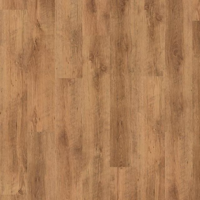 Egger Beaumont Oak 6mm Wood Look Laminate Flooring Plank Sample in Brown
