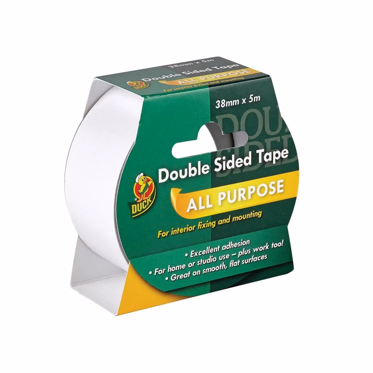 Shurtape Duck Tape Multicolour Double-sided Tape W: 3.8 cm, L: 5 m
