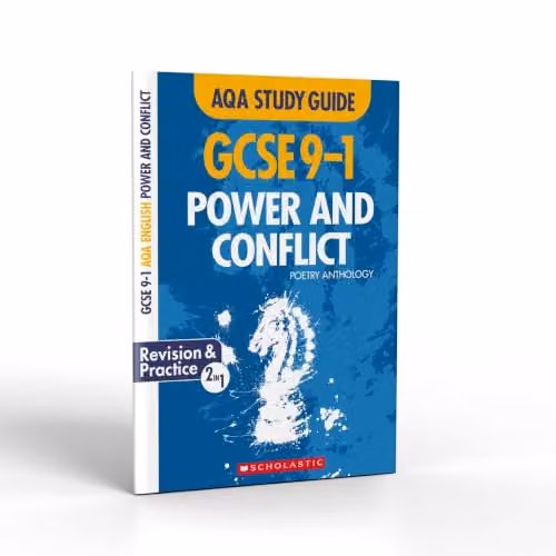 Scholastic Power and Conflict: GCSE Revision Guide and Practice Book for AQA English Literature (GCSE Grades 9-1 Study Guides) – 3