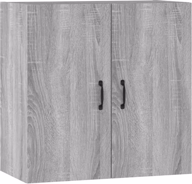Berkfield Home Grey Sonoma Wall Cabinet W/D/H: 60 x 31 x 60 cm – 1