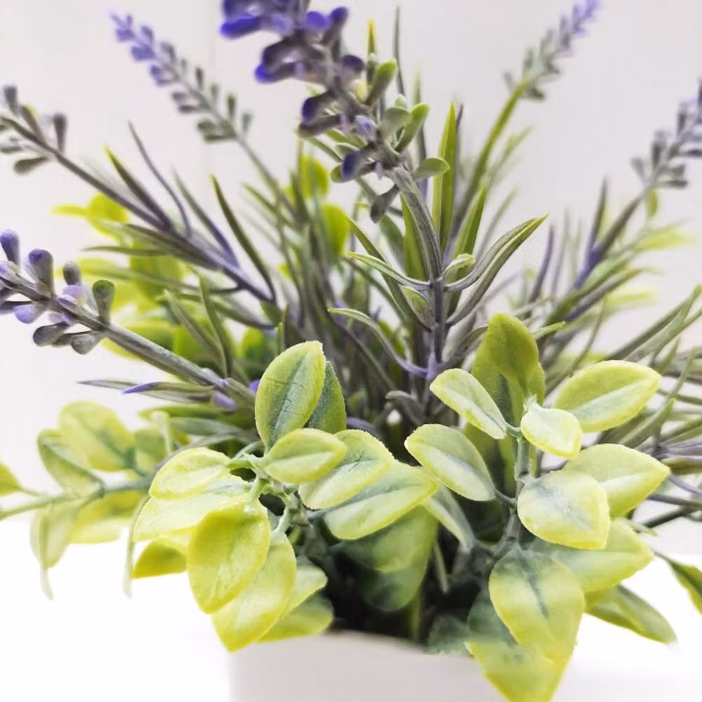 YnysTec Mini Artificial Potted Green Plant for Indoor Tabletop Decor – 3