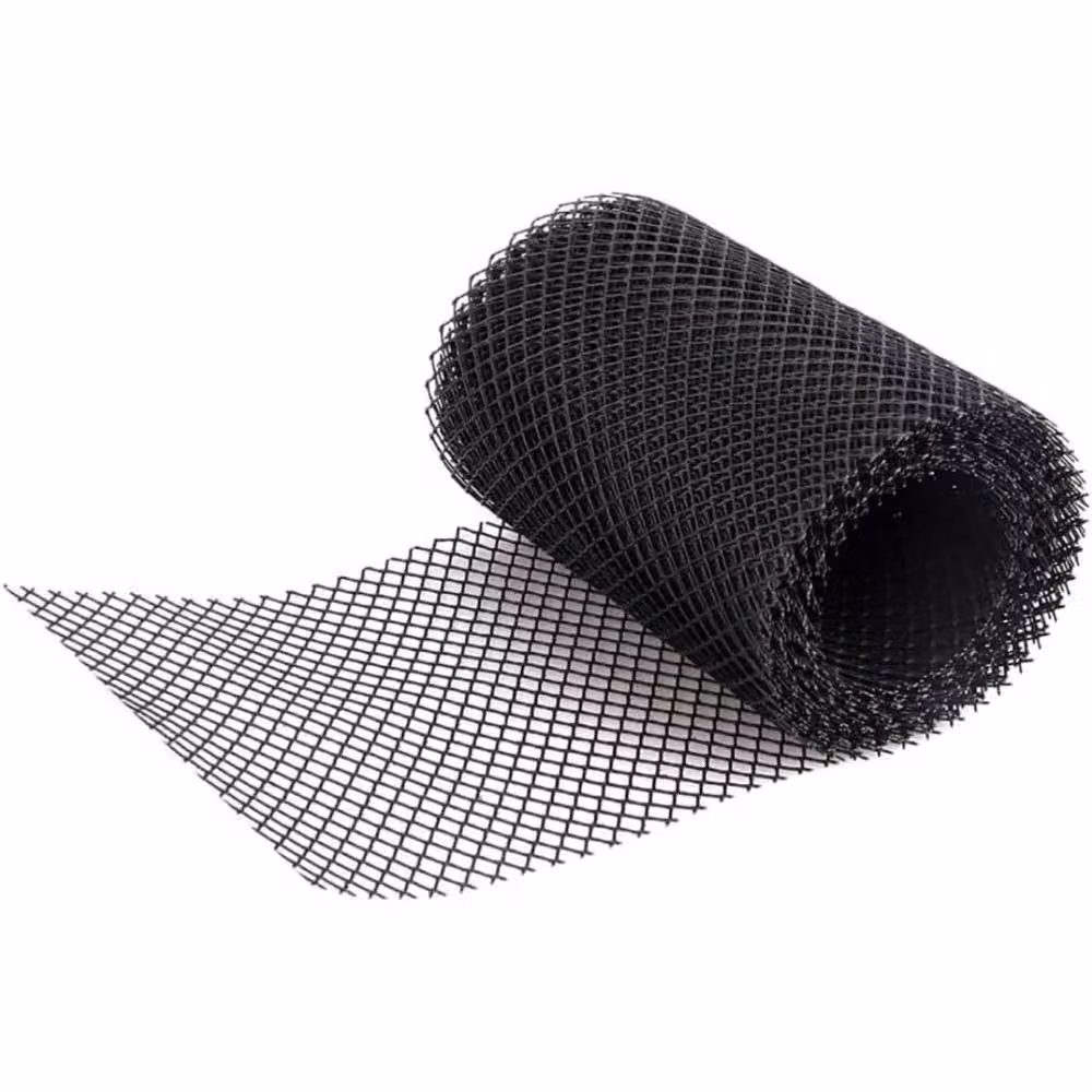 Marco Paul Black PVC Gutter Guard Mesh, 2 Pack – 3
