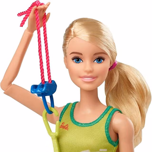 Mattel Barbie Sport Climber Doll in Multicolour
