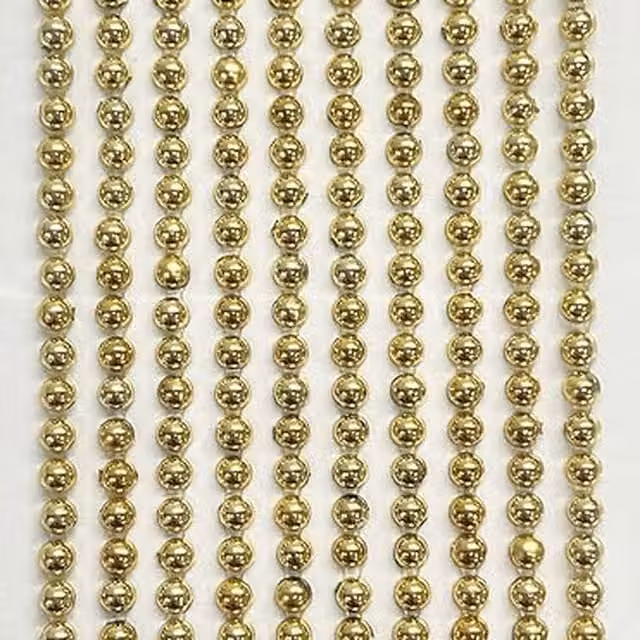 Syntego Metallic Gold Pearls, Pack of 1000
