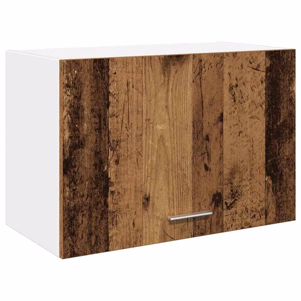 Berkfield Home Lyon Hanging Cabinet in Old Wood Brown, W/D/H: 60 x 31 x 40 cm – 2