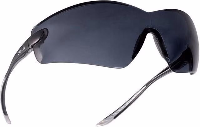 Bolle Safety Cobra Tinted Safety Glasses in Black and Multicolour – 1