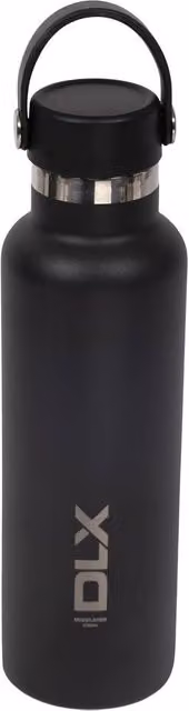 Trespass Langavat DLX Insulated 600ml Flask in Black