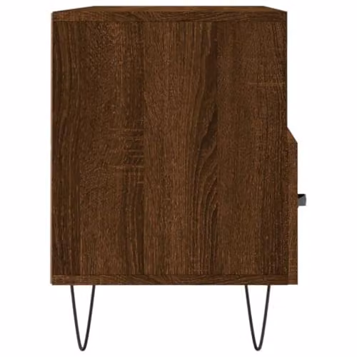 vidaXL Modern TV Cabinet in Brown, W/D/H: 102 x 36 x 50 cm – 4