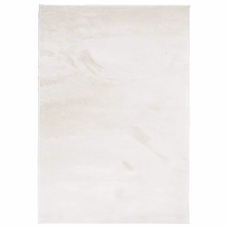 Berkfield Home OVIEDO Short Pile Rug, Beige, W: 160 cm, L: 230 cm
