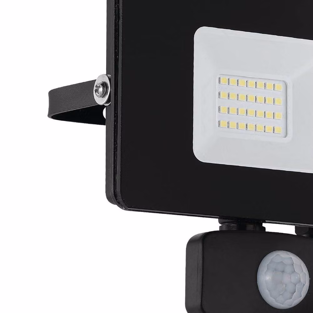 Eglo FAEDO3 LED Wall Spotlight with Motion and Dusk Sensor, Black – 3