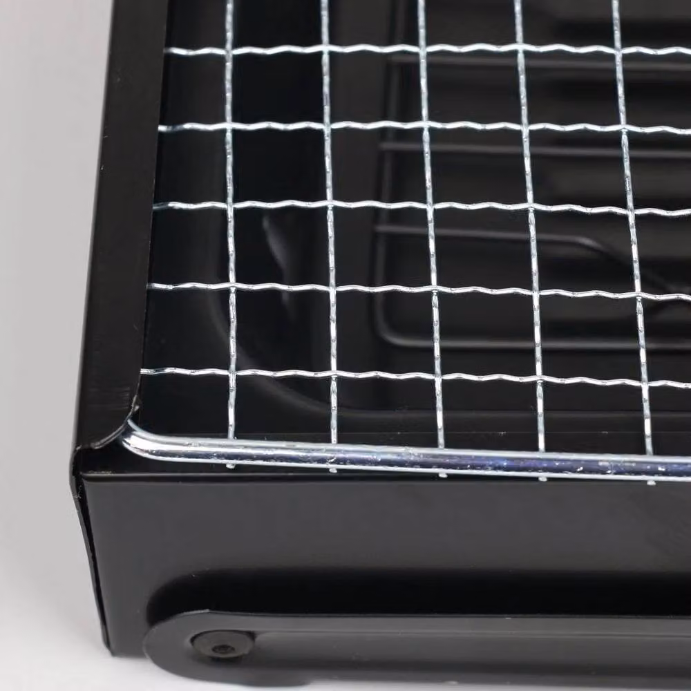 Kelvenix Portable Folding Charcoal Barbecue Oven in Black – 3