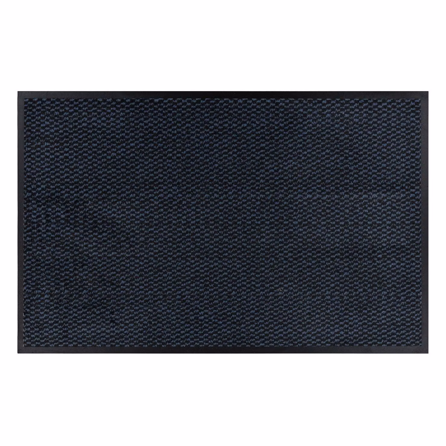 RugsX Texas 550 Weatherproof Polypropylene Doormat in Blue, W: 80 cm, D: 50 cm – 2