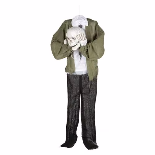 VFM e-Store Multicolour Hanging Skeleton Halloween Party Decoration – 3