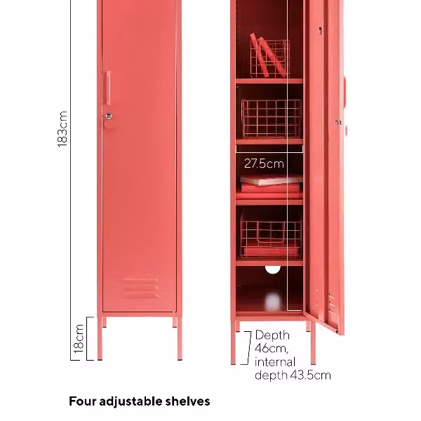 Mustard Made The Skinny Storage Locker in Berry – 5
