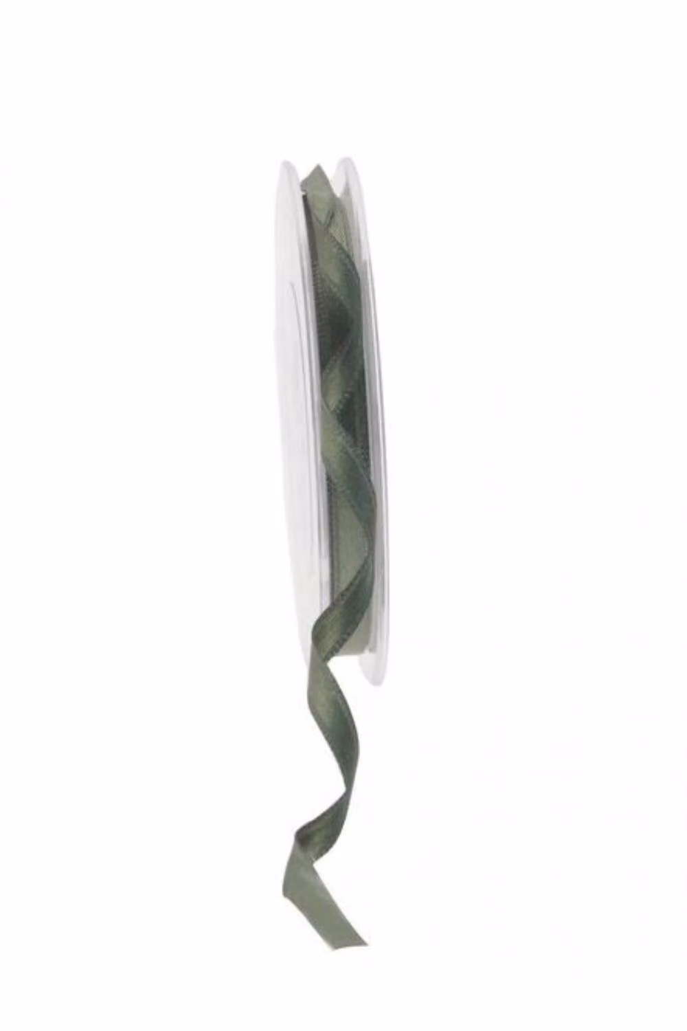 KDMD Dark Green Satin Ribbon, 6mm, 5 Pack – 2