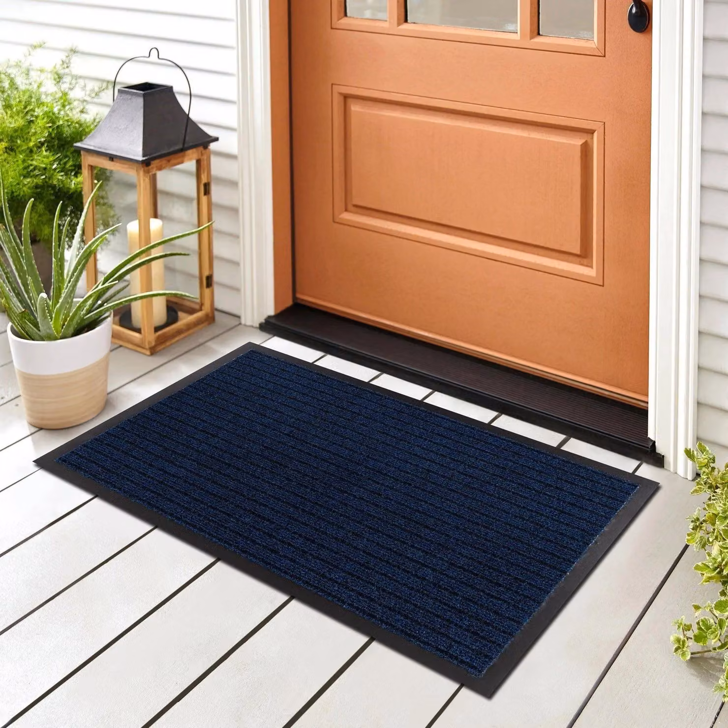 RugsX Blue Antislip Dura Doormat, W/D: 50 x 80 cm – 2