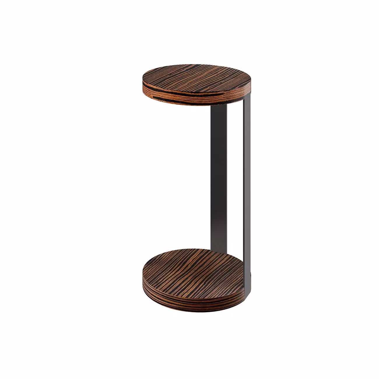 Dome Deco GENOA Side Table M in Brown