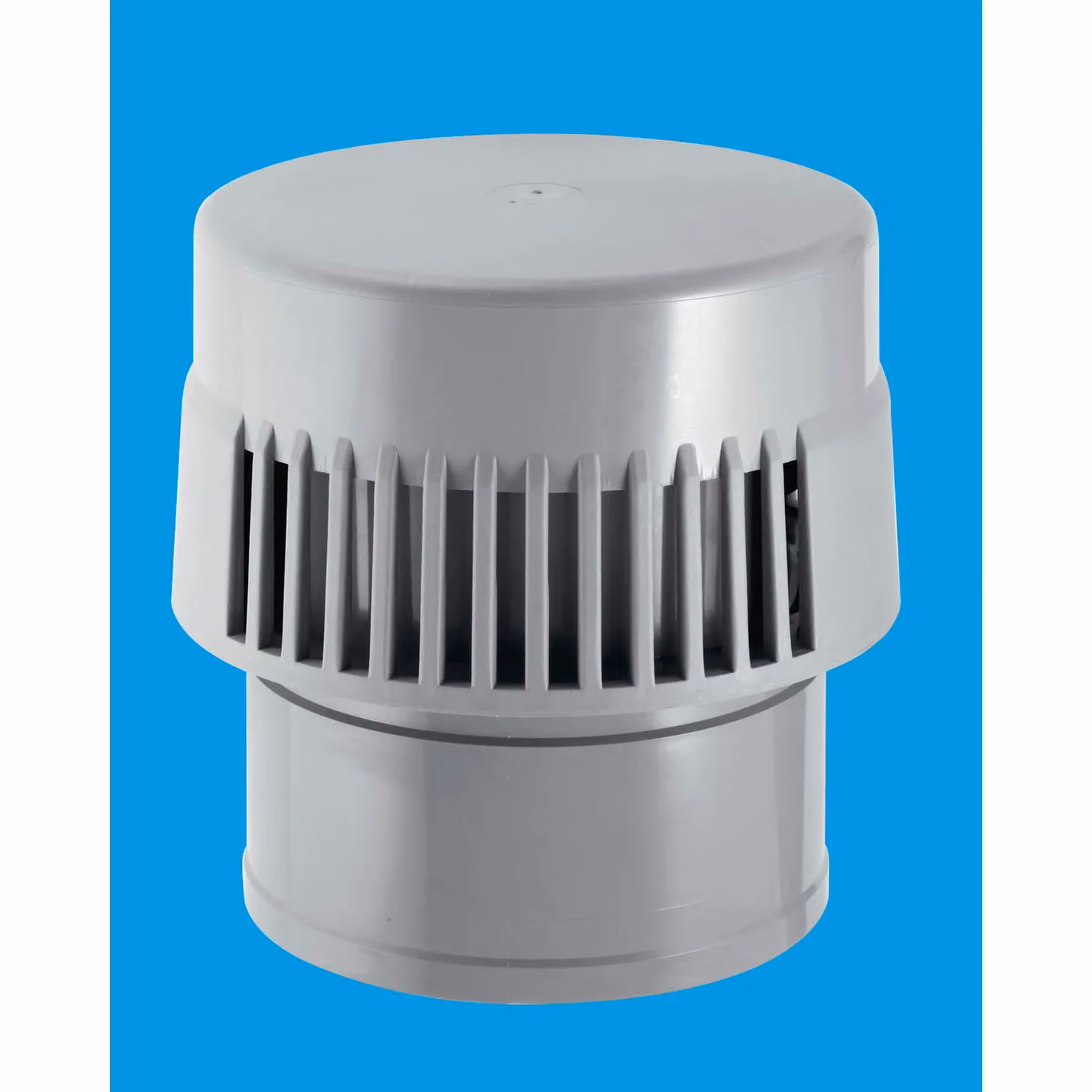 McAlpine VP100N Ventapipe 100 Air Admittance Valve with Solvent Weld Outlet, Grey – 2