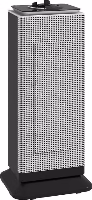 HOMCOM 2000W Ceramic Electric Fan Heater with Oscillation and Overheat Protection, Black