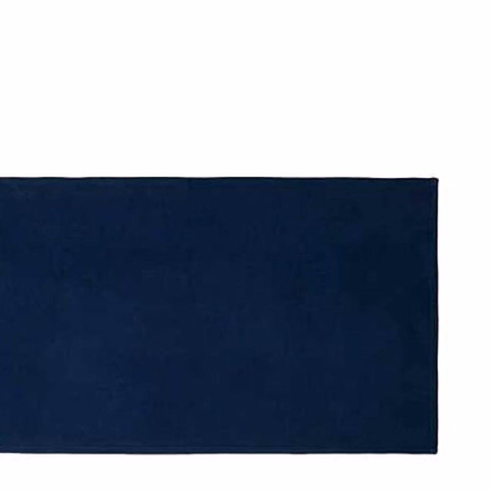 Towel City Plain Quick Dry Sports Towel in Blue, W/D/H: 110 x 200 x 3 cm – 2