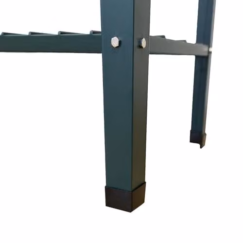 Esschert Dutchlander Large Green Metal Raised Bed made of Steel, W/D/H: 100.5 x 80.5 x 80 cm – 4
