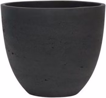 KDMD Hortus Classic Cemento Planter in Black