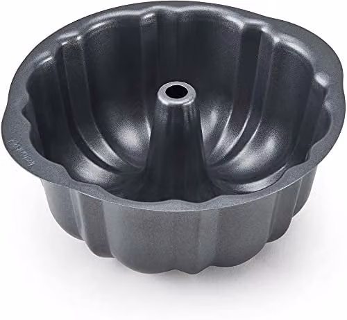 MasterClass Non-Stick Round Carbon Steel Cake Tin in Grey – 1