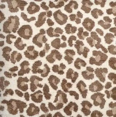 Allure Bath Fashions Leopard Bath Mat, Non-Slip and Quick-Drying, Beige, W: 50 cm, D: 80 cm – 4