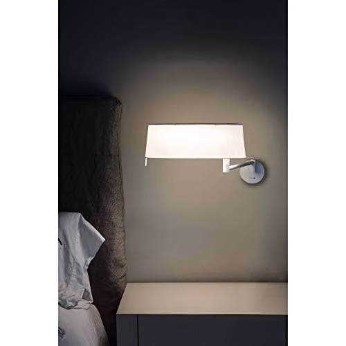 Netlighting Desliz Adjustable LED Wall Lamp in White, 11W, 2700K Warm White – 2