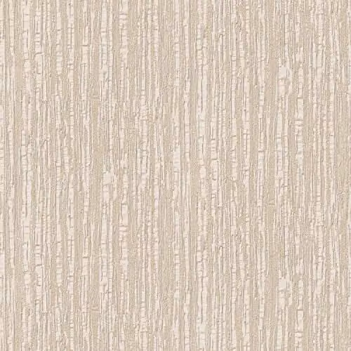 Embellish 2023 DE120081 Embroidered Crushed Silk Wallpaper in Peach and Beige, W: 0.53 m, L: 10 m