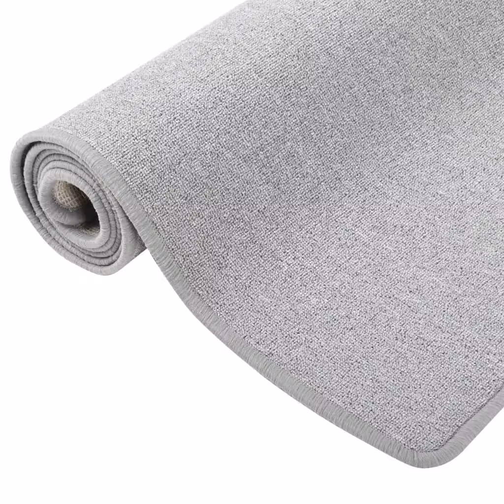 Berkfield Home Round Carpet Runner in Grey, W/D: 80 x 150 cm