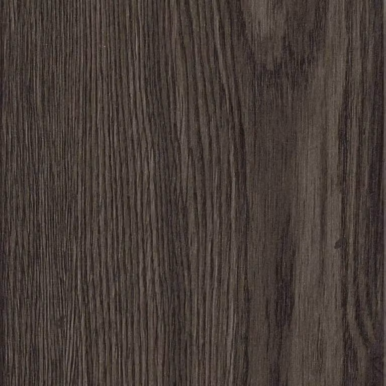 Luvanto Wood Effect Glue Down Luxury Vinyl Tile Plank in Black, 2.5mm