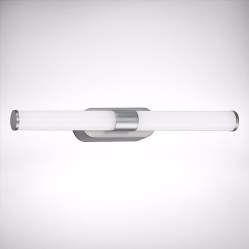 B.K.Licht LED Bathroom Mirror Wall Lamp, Chrome, 40 cm – 1