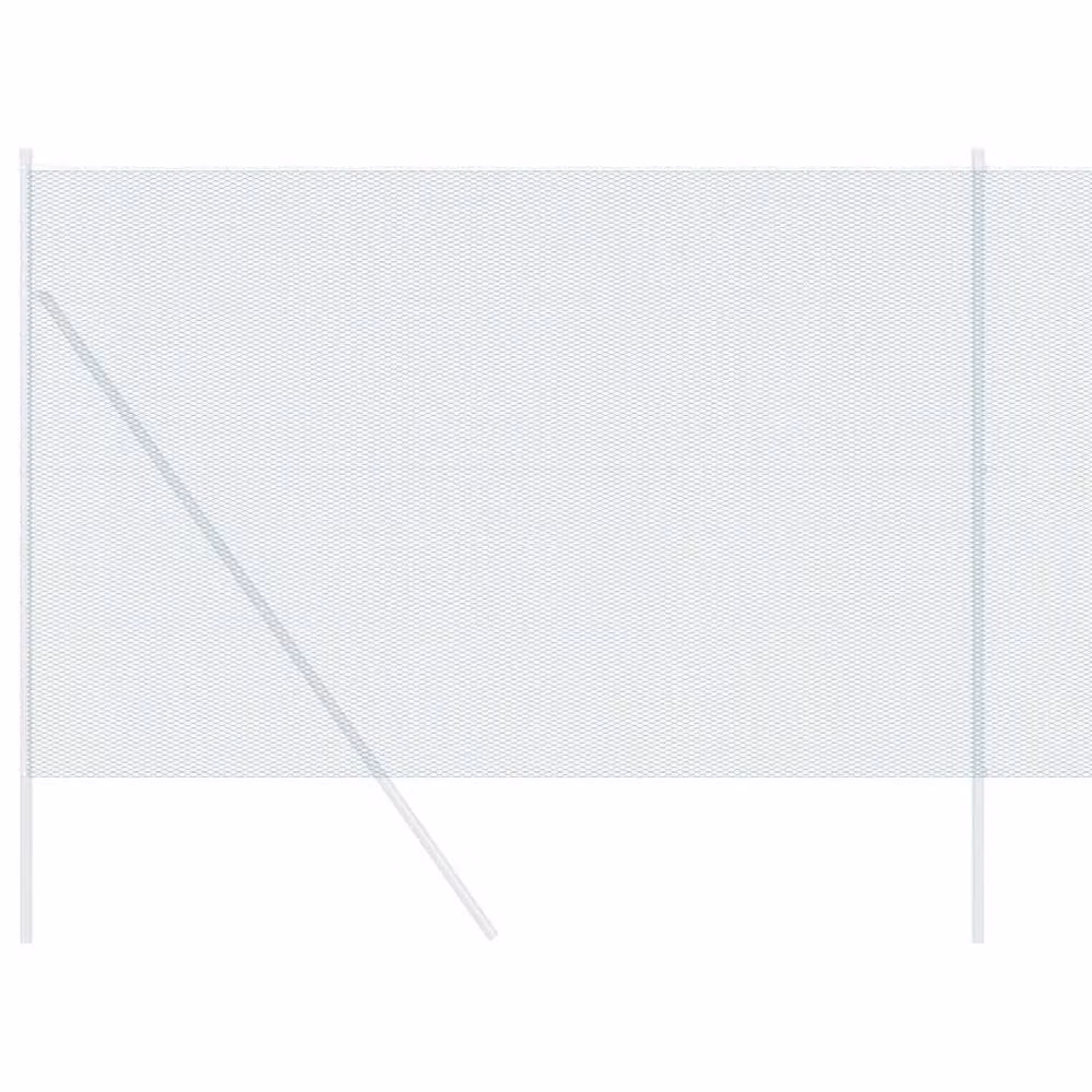 Berkfield Home Green PVC-Coated Galvanised Steel Hexagon Fence, H: 160 cm x W: 10 m – 2