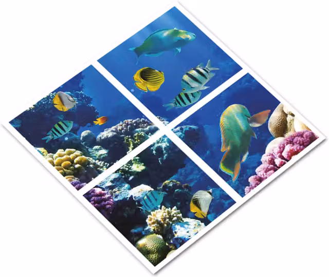 ENERJ Marine LED Panel 3D 40W White Connectable Cool White Night Light