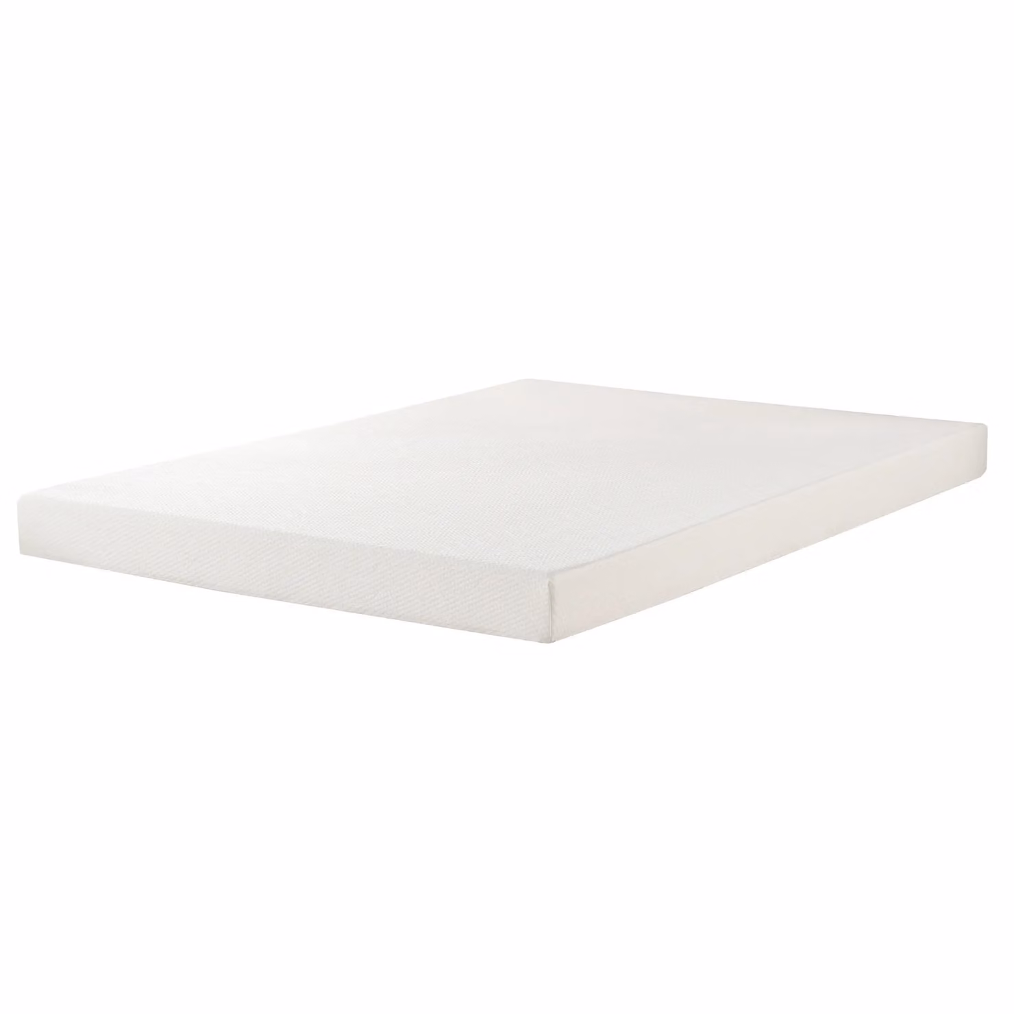 Aspire Essentials White Memory Foam Mattress with Removable Cover, W/D/H: 180 x 200 x 10 cm – 2