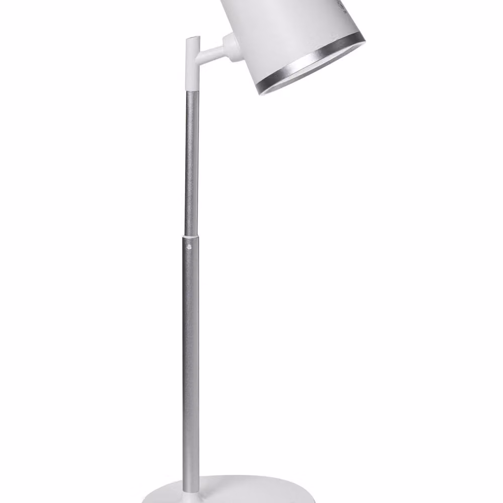 Wyld and Coco 2-in-1 Detachable LED Desk and Wall Lamp in White with Stepless Dimmer and 3 CCT Modes – 2