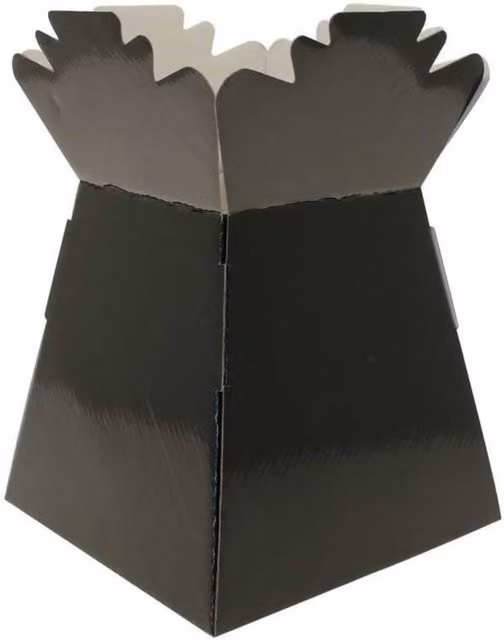 KDMD Pearlised Black Tabletop Living Vases, Pack of 30 – 1