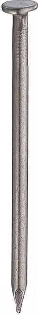 Unifix Bright Round Wire Nails in Silver, 50 x 2.65mm, Box of 10