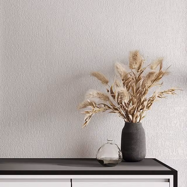 Superfresco White Abstract Paintable Cork Textured Wallpaper