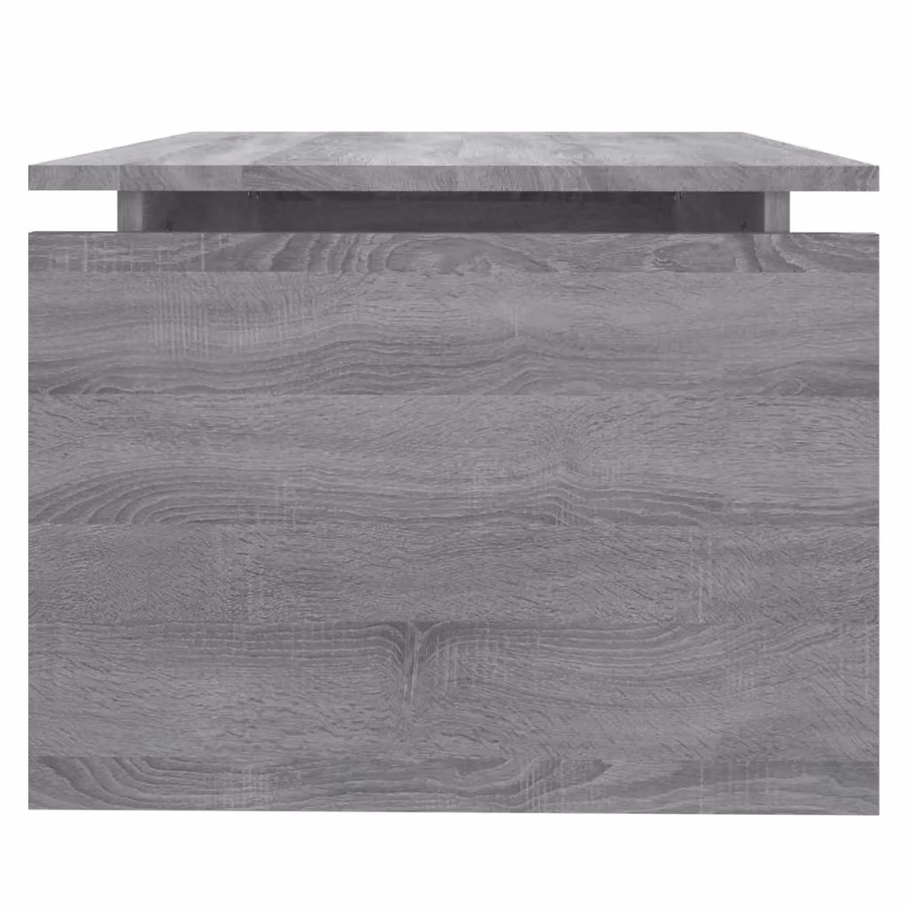 Berkfield Home Grey Sonoma Coffee Table in Engineered Wood, W: 68 cm, D: 50 cm, H: 38 cm – 3