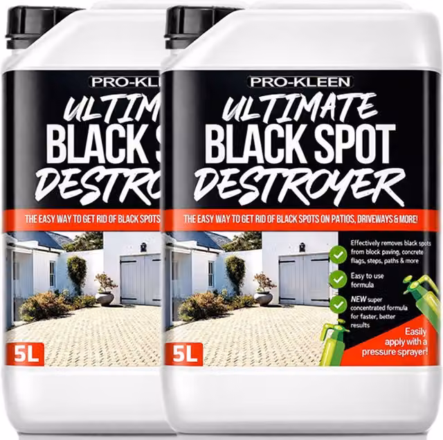 ProKleen Ultimate Black Spot Remover Patio Cleaner, 2 x 5L