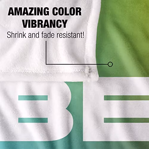 ViacomCBS Nickelodeon Bet Color Silky Touch Super Soft Fleece Throw Blanket in White, W/D/H: 152 x 127 cm – 2