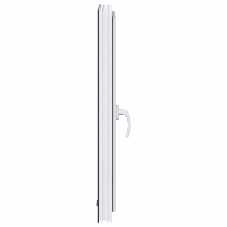 Berkfield Home RISOR Basement Tilt and Turn Window, Anthracite, W: 60 cm, H: 100 cm