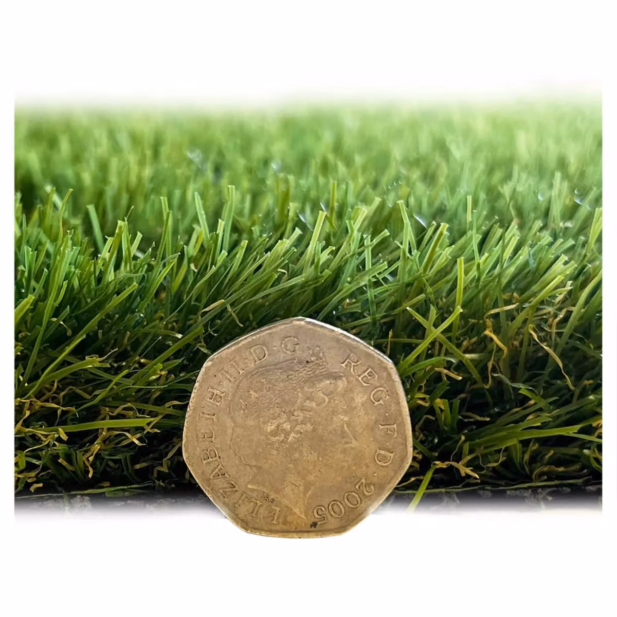 Artificial Grass GB 40mm Artificial Grass in Green, W: 400 cm, L: 700 cm – 3