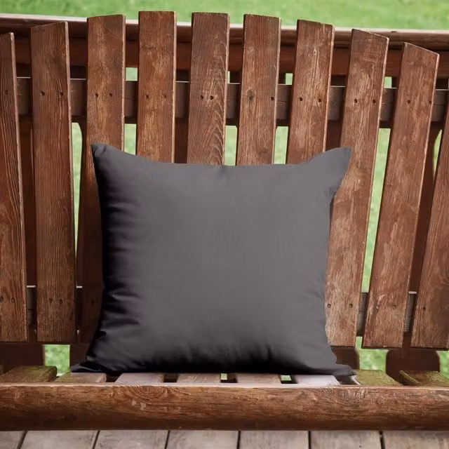 Roseley Black Water Resistant Polyester Cushions