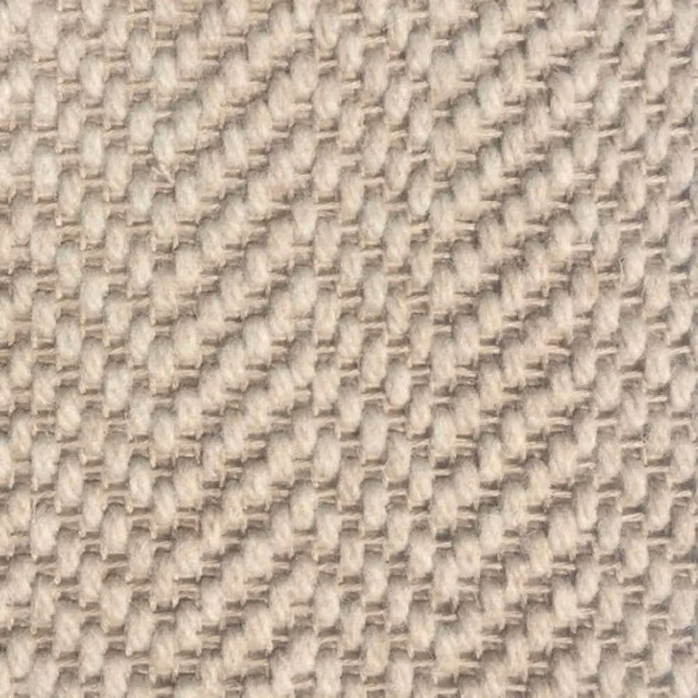 RainbowHome Belgravia Stair Runner with Herringbone Cotton Border in Beige and Green, W/D: 20 x 12 cm – 3