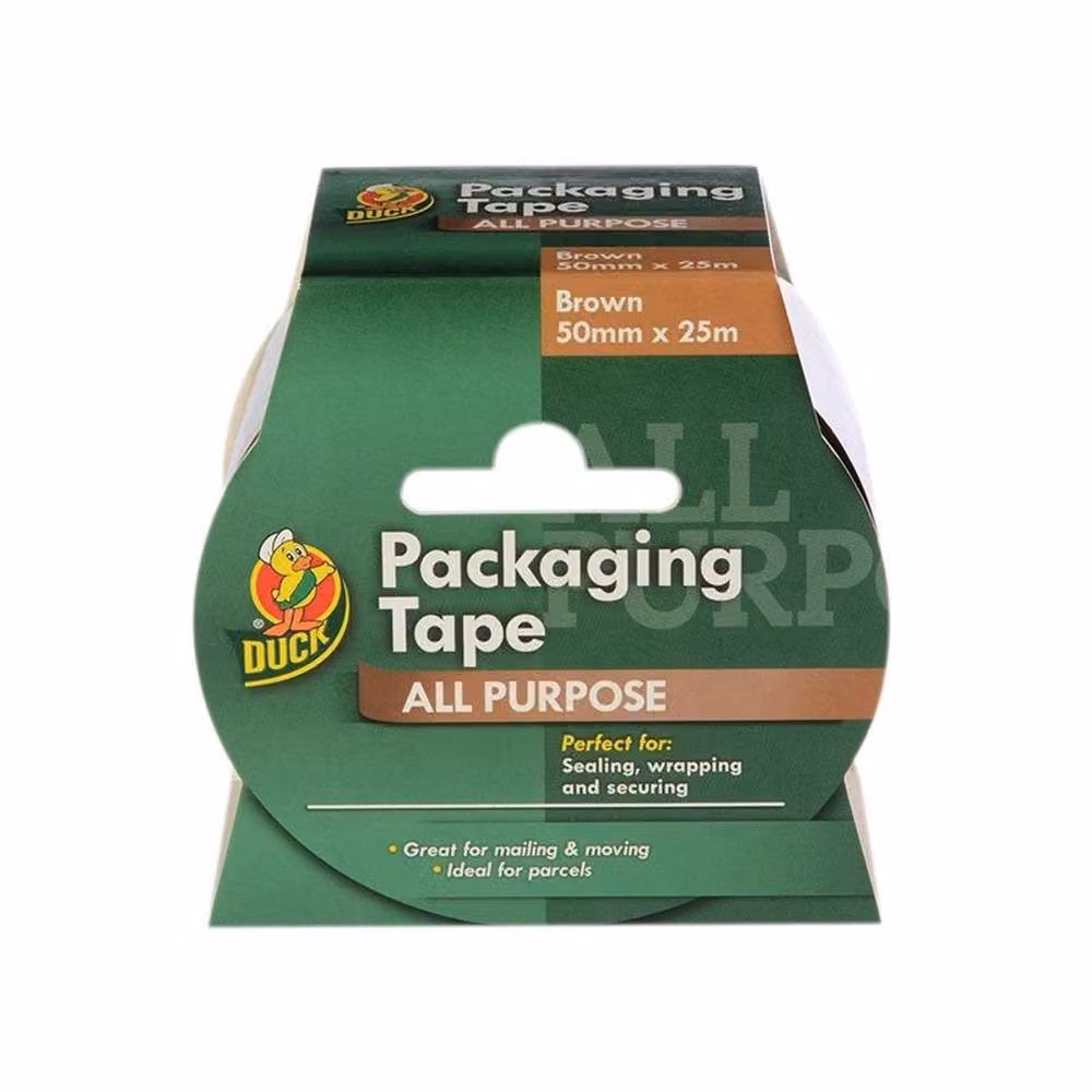 Shurtape Duck Tape Brown Packing Tape W: 5 cm, L: 25 m – 2