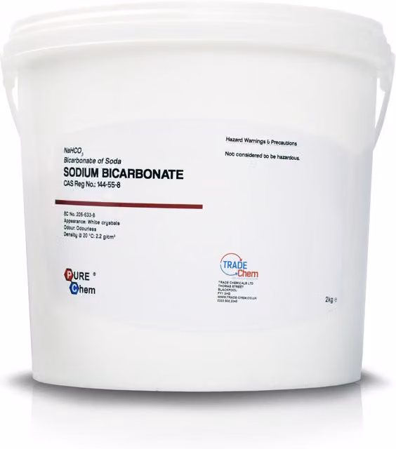 Pure Chem TC Plus Sodium Bicarbonate, White, 2kg Tub