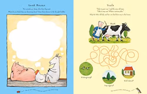 Macmillan A Squash and a Squeeze Sticker Book, Multicolour – 2